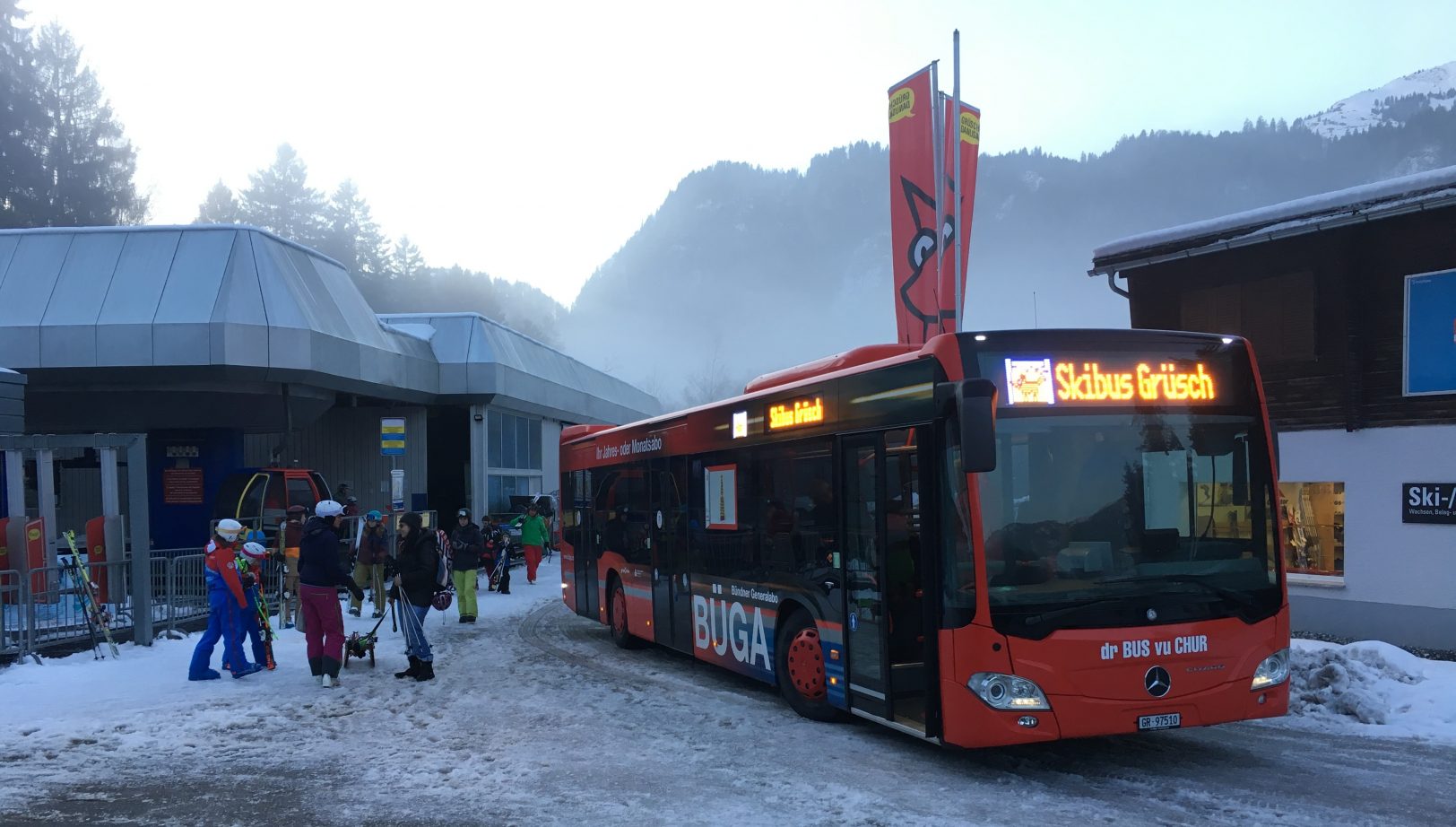 Skibus Grüsch-Danusa