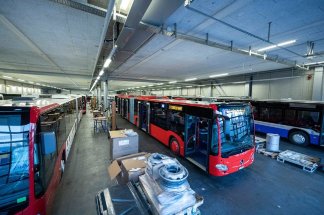 Chur Bus bei Evo Bus in Kloten