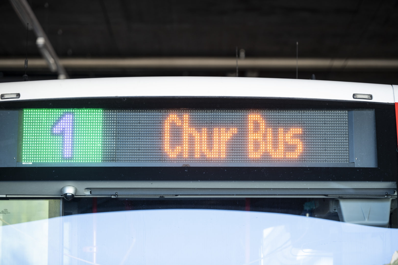 Die Zeichen stehen auf Bunt