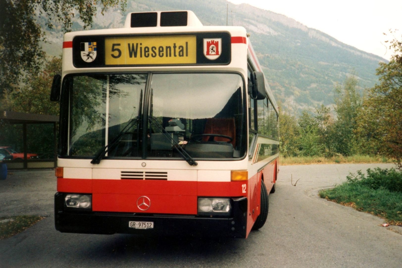 Zurückgespult: Die Rollbandanzeige