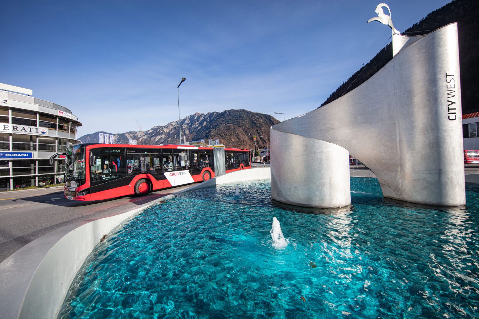 Foto Chur Bus City West